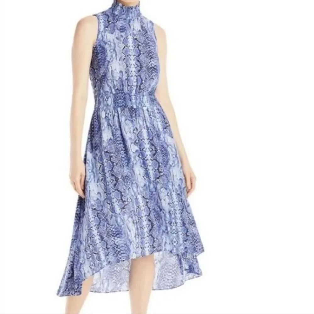 Nanette Lepore Blue Denim‎ Sleeveless Dress, Smock Sz 10